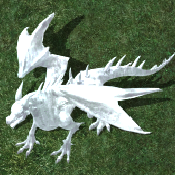 Luna White White Wyrm