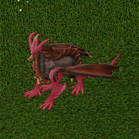 Pink Stygian Drake