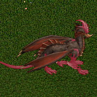 Pink Stygian Drake