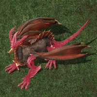 Pink Stygian Drake