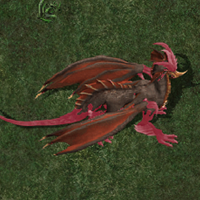 Pink Stygian Drake