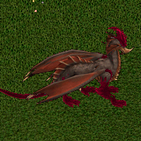 Crimson Stygian Drake