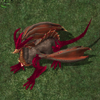 Crimson Stygian Drake