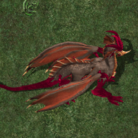 Crimson Stygian Drake