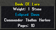 Book of Lore