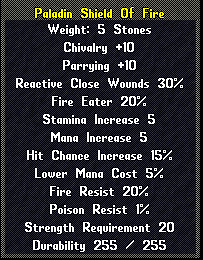 Fire Shield