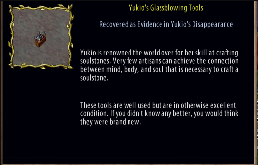 Yukio's Glassblowing Tools