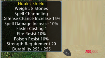 Hooks Shield