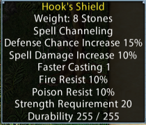 Hooks Shield