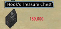 Hooks Treasure Chest
