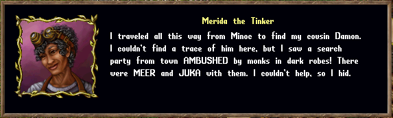 Merida Quest