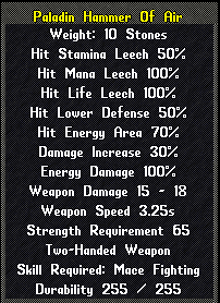 Air Hammer