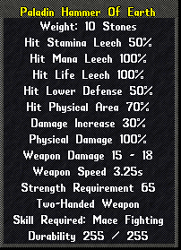 Earth Hammer