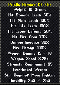 Fire Hammer