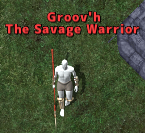 Savage Warrior