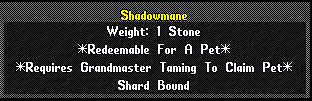 Shadowmane