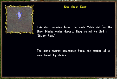 Soul Glass Dust