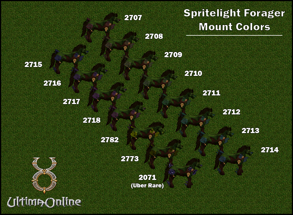 Spritelight Forager