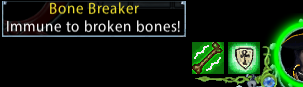 Bone Breaker Immunity