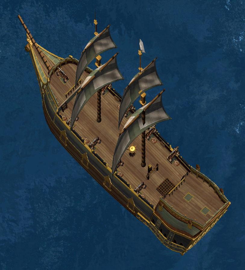 Britannian Ship