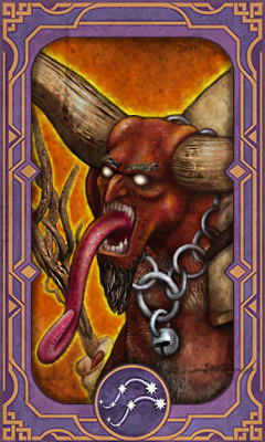 Krampus Card