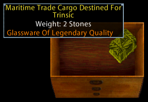 Legendary Cargo