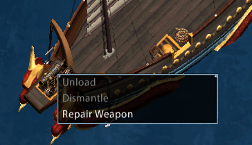 Repair Cannon