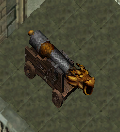 Decorative Dragon Cannon