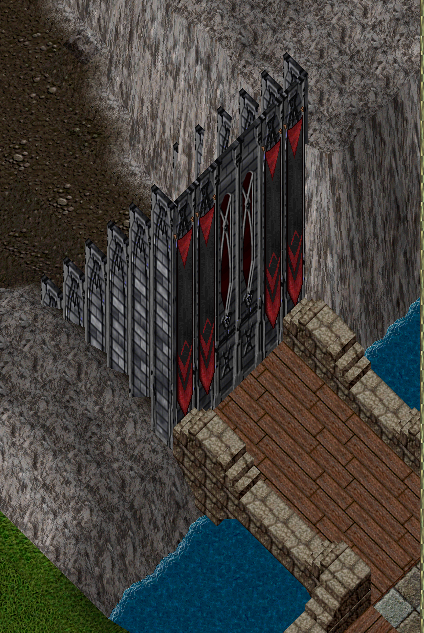 gate