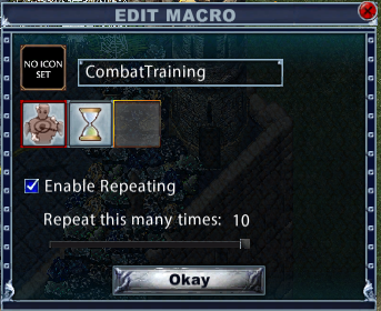 EC Combat Training Macro