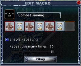 EC Combat Training Macro
