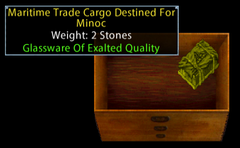 Exalted Cargo