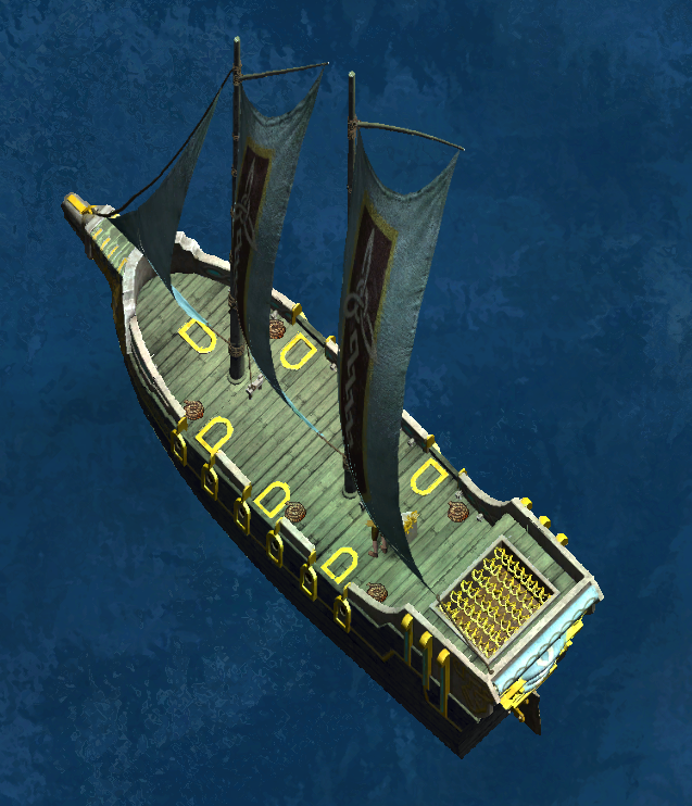 Gargoyle Ship