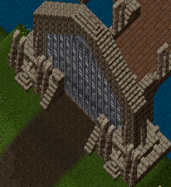 gate