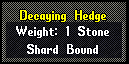 hedge