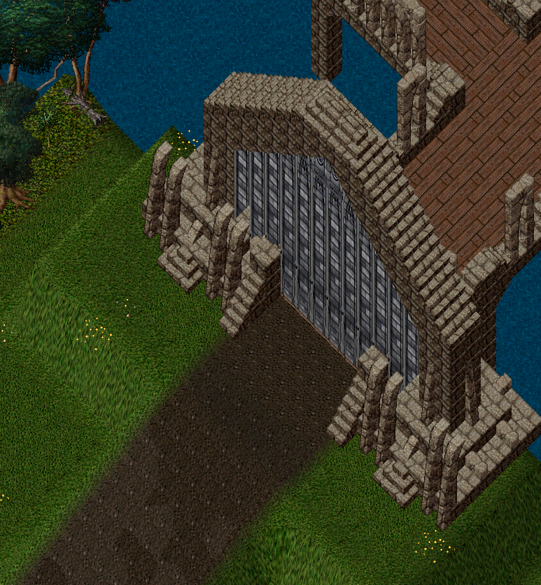 gate