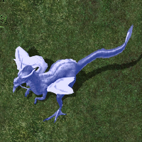 light blue hiryu
