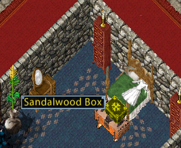 Sandalwood Box