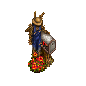 Scarecrow Mailbox