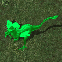 strong green hiryu