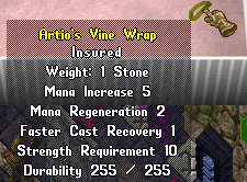 Artio's Vine Wrap